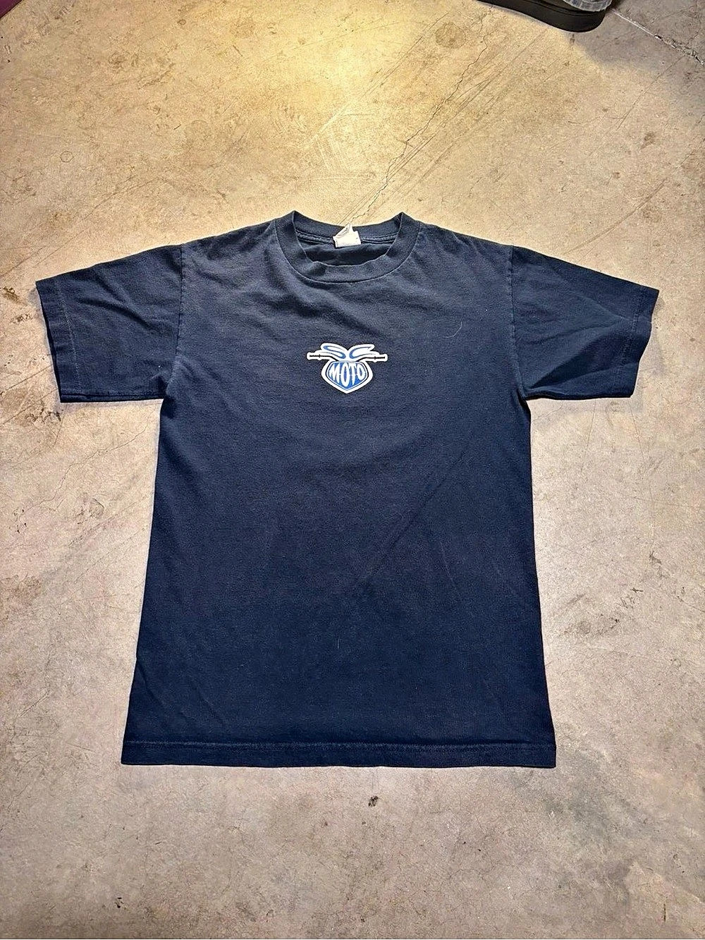 Santa Cruz Graphic Short Sleeve Tee in Blue